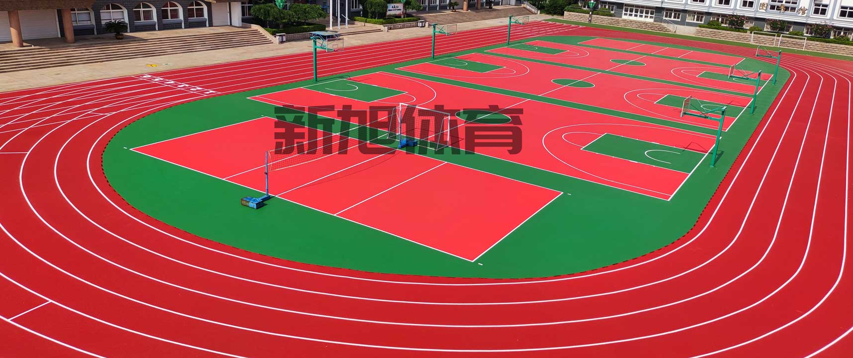 河北廠(chǎng)家混合型塑膠跑道工藝