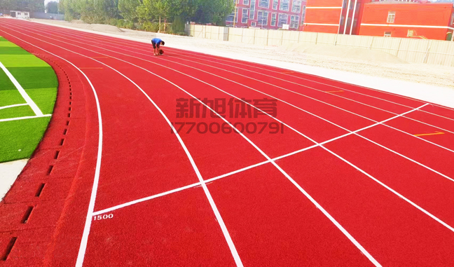 河北塑膠跑道廠(chǎng)家面層修復