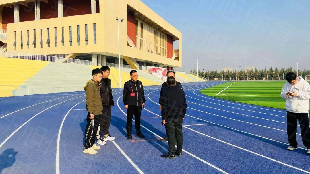 新旭體育標塑膠跑道準賽事場(chǎng)地打造