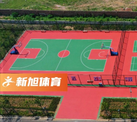 平頂山醫院硅pu籃球場(chǎng)